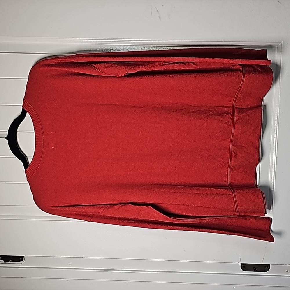 Lucky Brand M burnt orange sweater - Picture 15 of 15